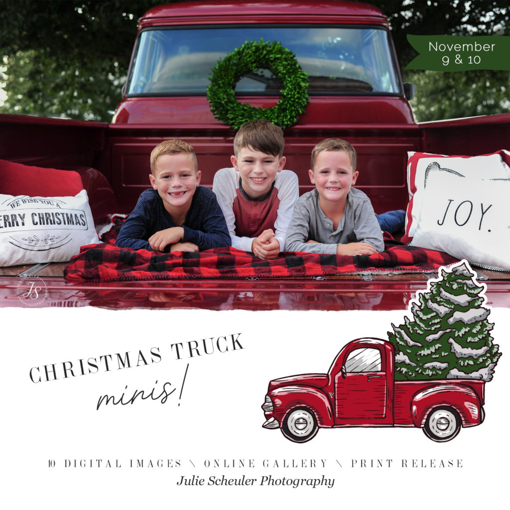2019 Holiday Mini Sessions