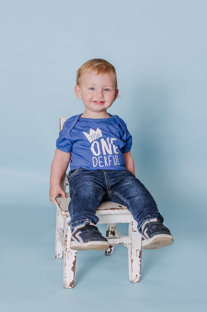 Photo Session for one year old boy