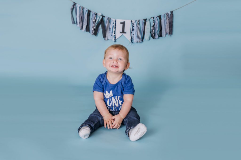 One year old photo session