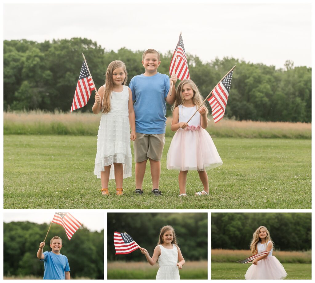 Celebrating America with a portrait session